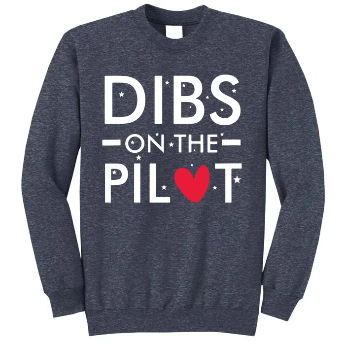 Womens Dibs On The Pilot Sweatshirt