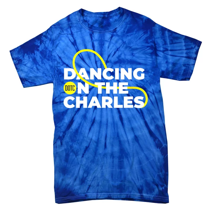 Womens Dancing On The Charles DOTC House Music Dance Party Boston Tie-Dye T-Shirt