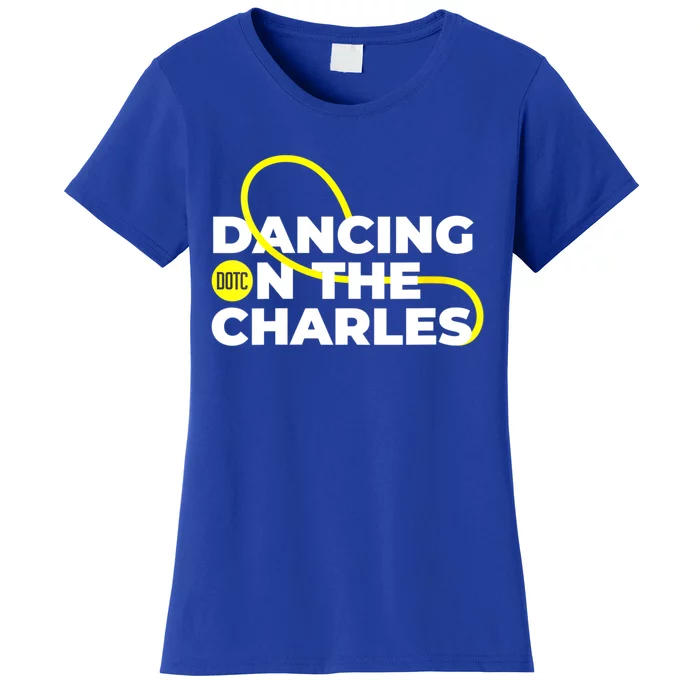 Womens Dancing On The Charles DOTC House Music Dance Party Boston Women's T-Shirt