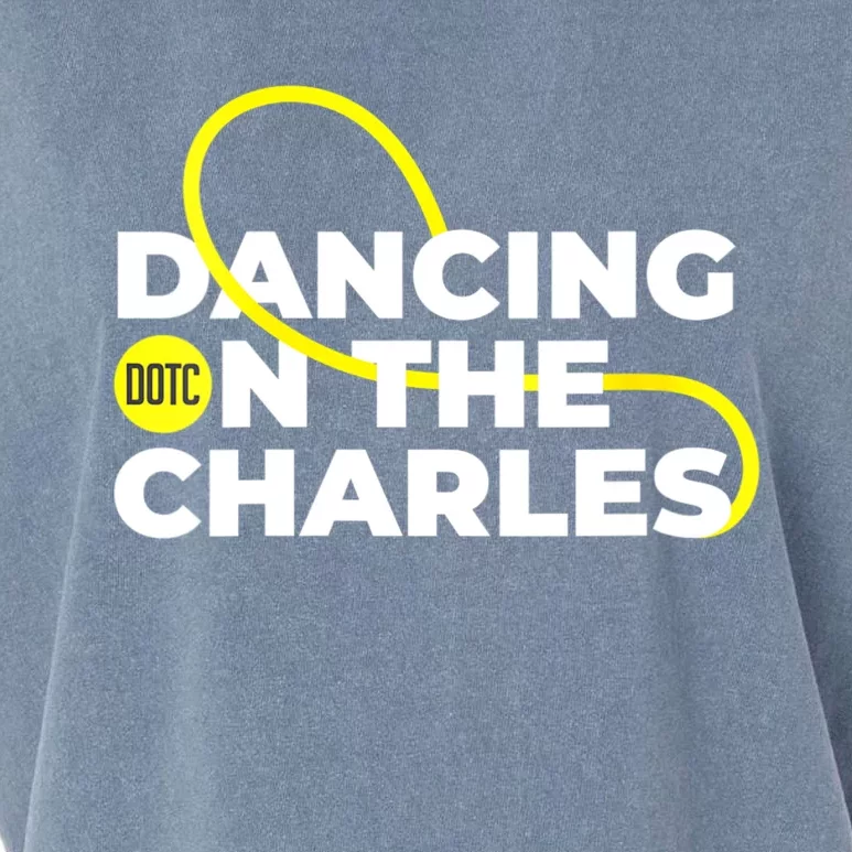 Womens Dancing On The Charles DOTC House Music Dance Party Boston Garment-Dyed Women's Muscle Tee