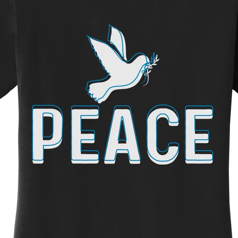 World Day Of Peace Graphic Women's T-Shirt