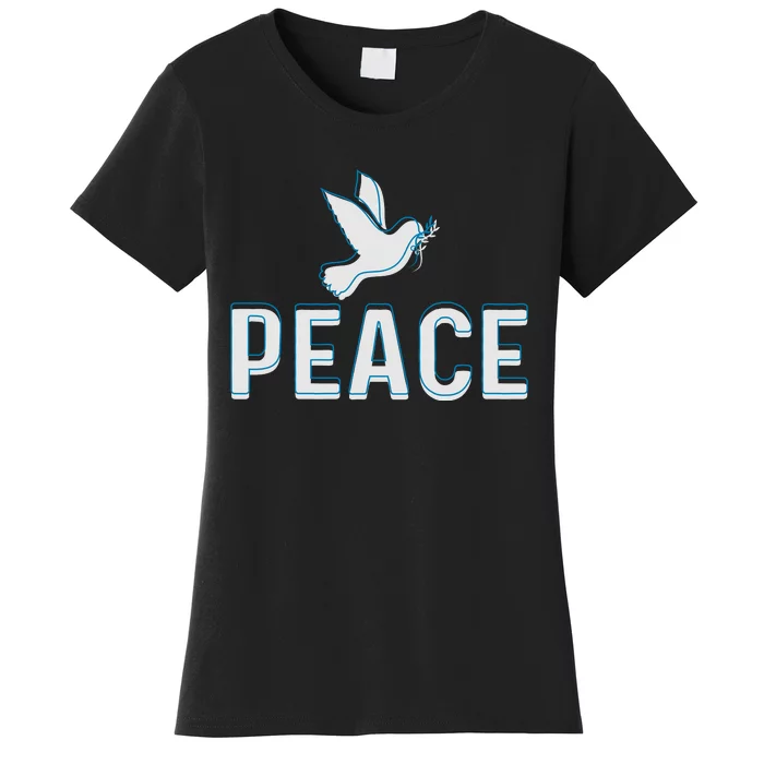 World Day Of Peace Graphic Women's T-Shirt