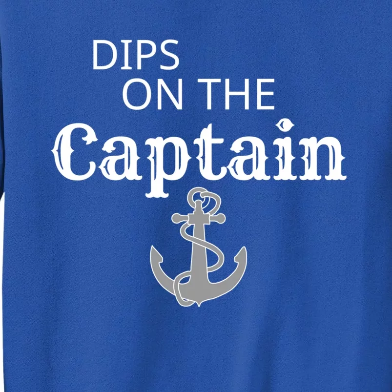 Wife Dibs On The Captain Funny Captain Gift Tall Sweatshirt