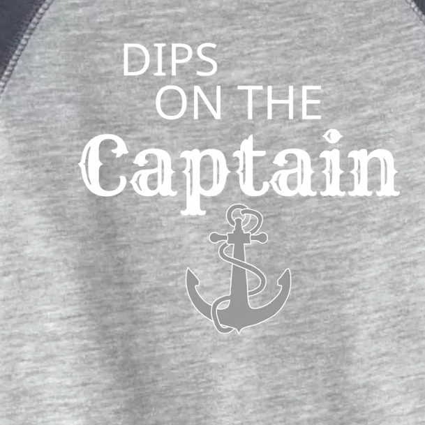 Wife Dibs On The Captain Funny Captain Gift Toddler Fine Jersey T-Shirt