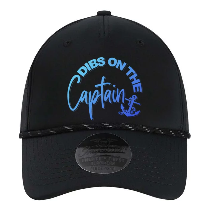 Wife Dibs On The Captain Gift Performance The Dyno Cap