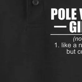 Womens Definition Pole Vault Girl Athlete High Jump Gift Vaulting Dry Zone Grid Performance Polo