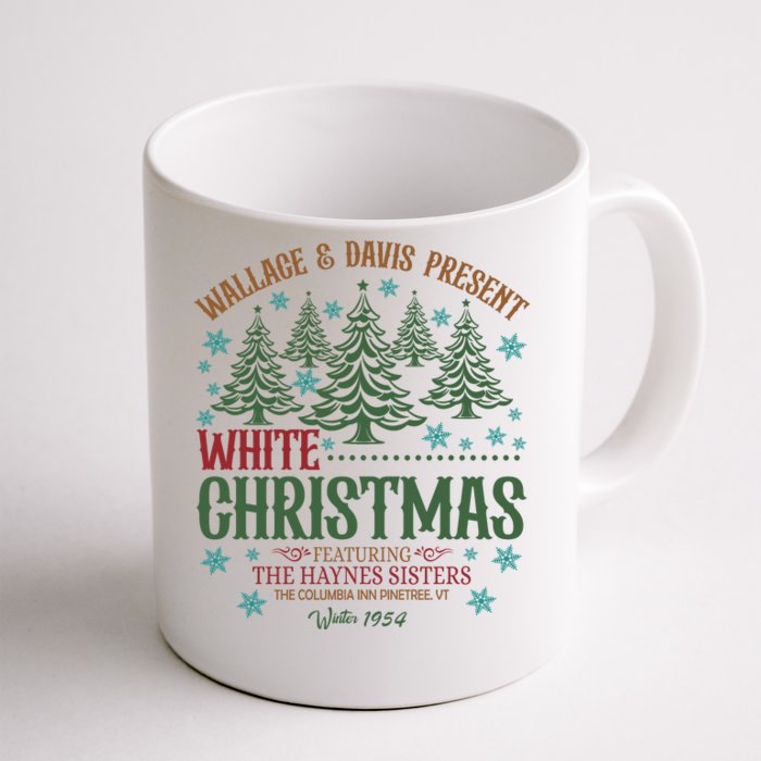 Wallace & David Present White Christmas Wallace & David Christmas M Front & Back Coffee Mug