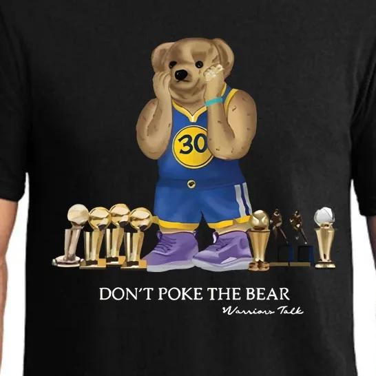 Warriorstalk Dont Poke The Bear Pajama Set