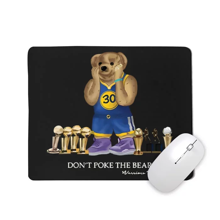 Warriorstalk Dont Poke The Bear Mousepad