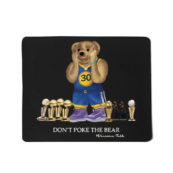 Warriorstalk Dont Poke The Bear Mousepad