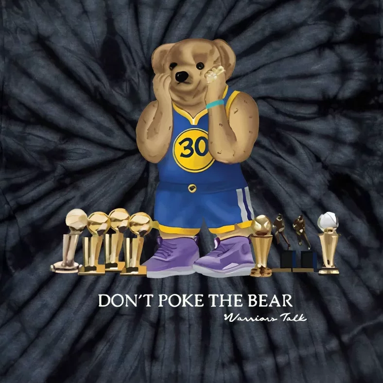 Warriorstalk Dont Poke The Bear Tie-Dye T-Shirt