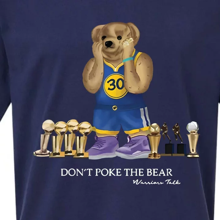 Warriorstalk Dont Poke The Bear Sueded Cloud Jersey T-Shirt