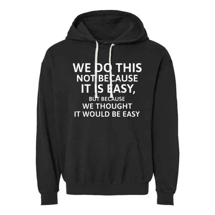 We Don’t Rent Pigs Funny For Men Women Garment-Dyed Fleece Hoodie