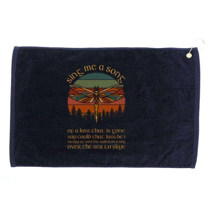 World Down Syndrome Day Heart Earth Grommeted Golf Towel