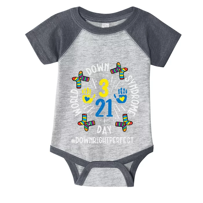 World Down Syndrome Day 321 Awareness Support Infant Baby Jersey Bodysuit