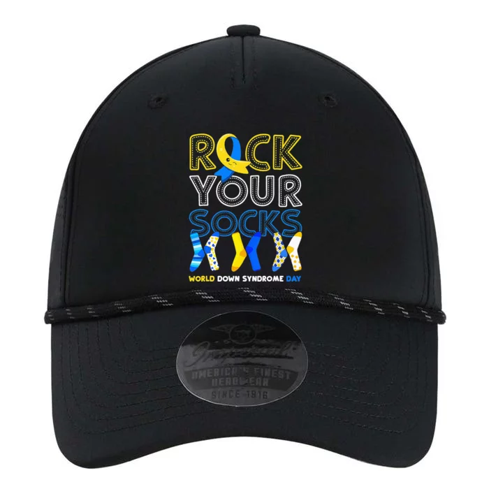 World Down Syndrome Day Rock Your Socks Awareness Copy Performance The Dyno Cap