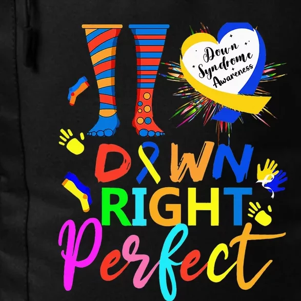 World Down Syndrome Day Rock Your Socks T21 Awareness Daily Commute Backpack