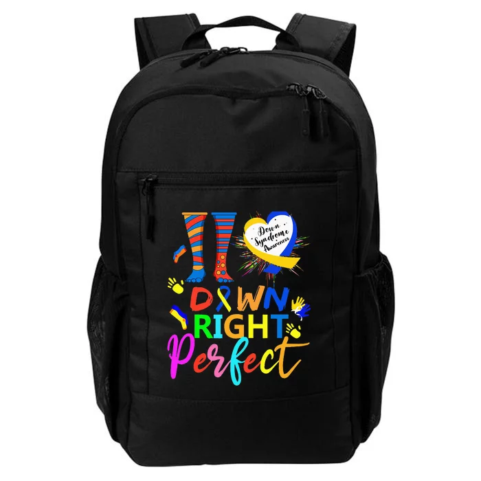 World Down Syndrome Day Rock Your Socks T21 Awareness Daily Commute Backpack