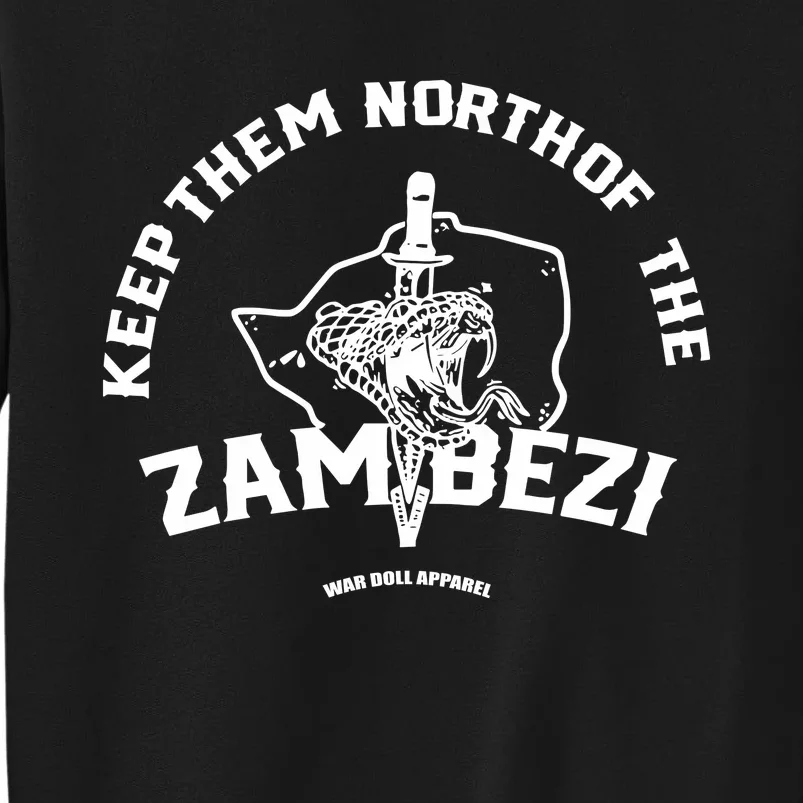 War Doll Store North Of The Zambezi Sweatshirt