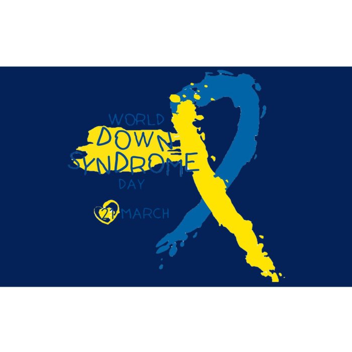 World Down Syndrome Day March 21st Bumper Sticker