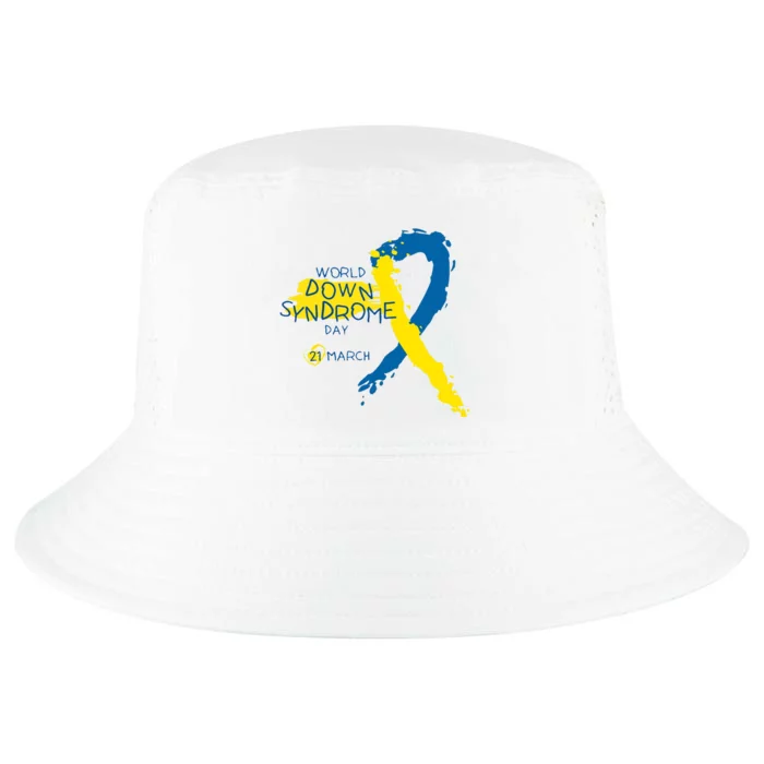 World Down Syndrome Day March 21st Cool Comfort Performance Bucket Hat