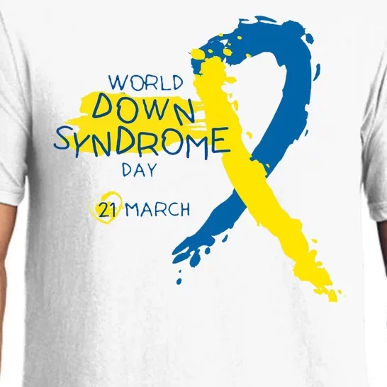 World Down Syndrome Day March 21st Pajama Set