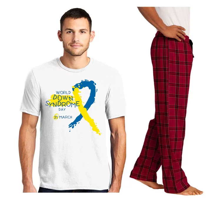 World Down Syndrome Day March 21st Pajama Set