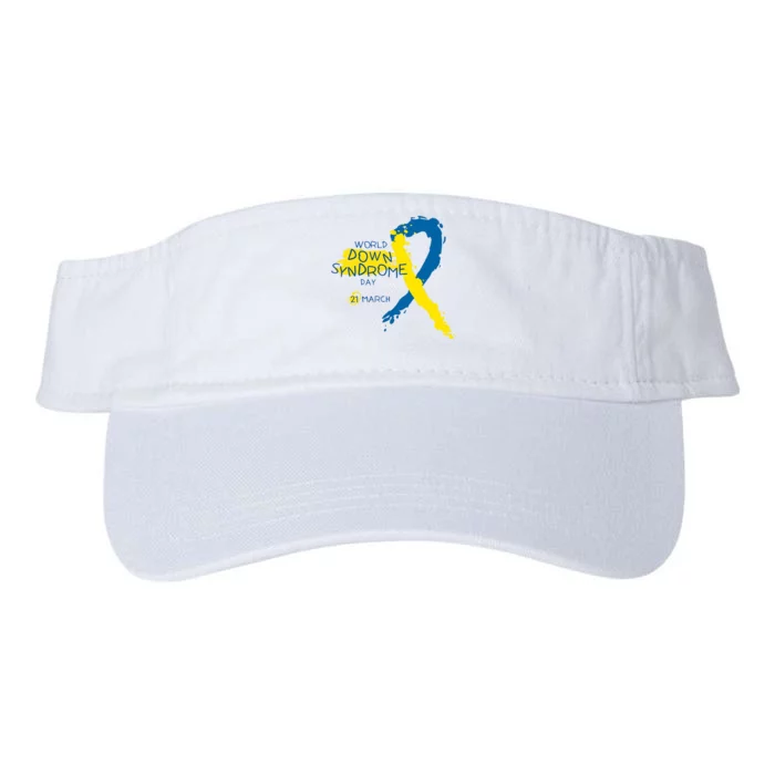 World Down Syndrome Day March 21st Valucap Bio-Washed Visor