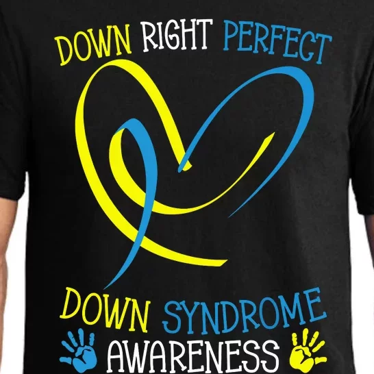 World Down Syndrome Awareness Day Down Right Perfect Pajama Set