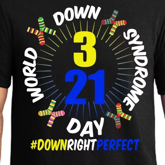 World Down Syndrome Day #DownRightPerfect Pajama Set