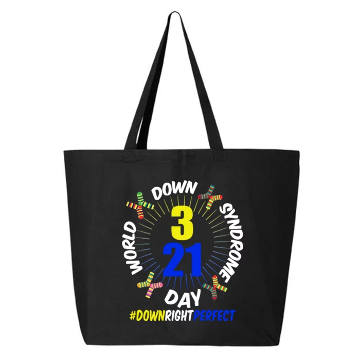 World Down Syndrome Day #DownRightPerfect 25L Jumbo Tote