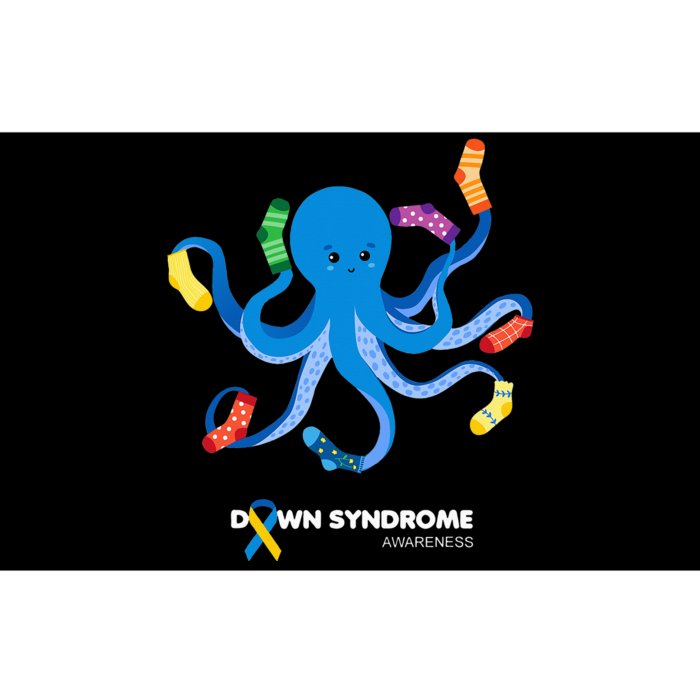 World Down Syndrome Awareness Day Rock Your Socks Bumper Sticker