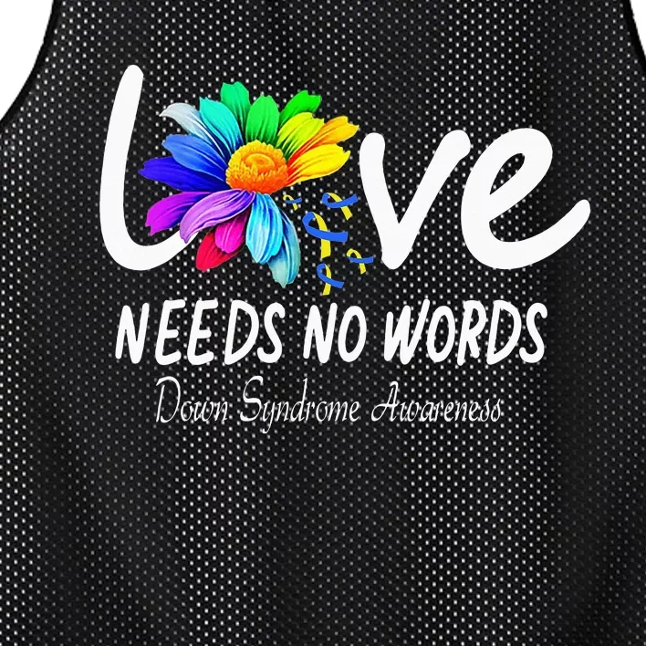 World Down Syndrome Day - Rock Your Socks Awareness Mesh Reversible Basketball Jersey Tank