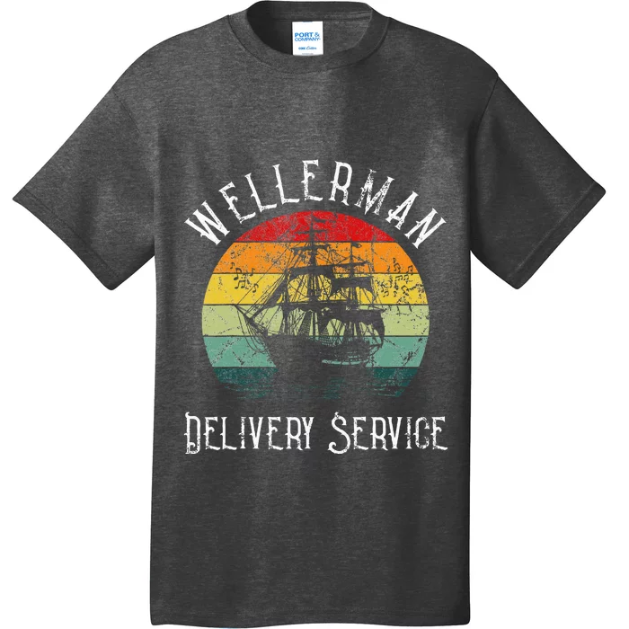 Wellerman Delivery Service For Sea Shanty Lover T-Shirt