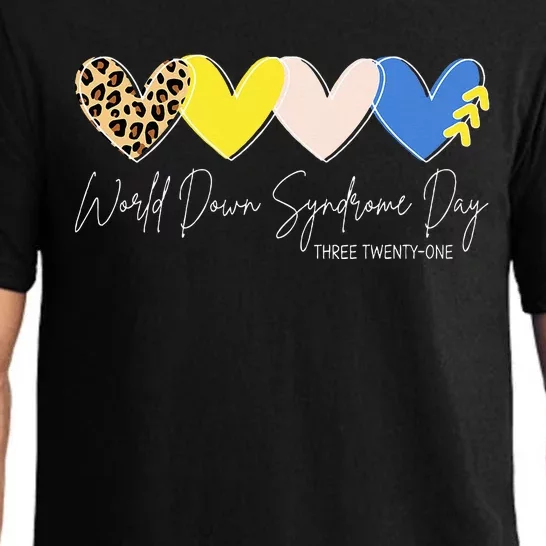 World Down Syndrome Awareness Day 3.21 Trisomy Support Pajama Set