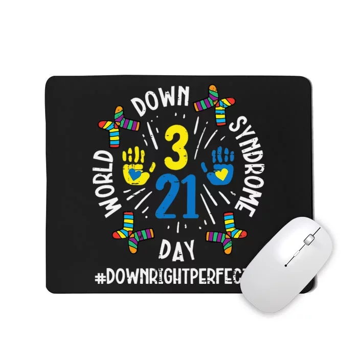 World Down Syndrome Day 321 Awareness Support Mousepad