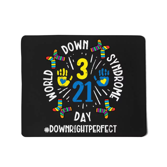 World Down Syndrome Day 321 Awareness Support Mousepad