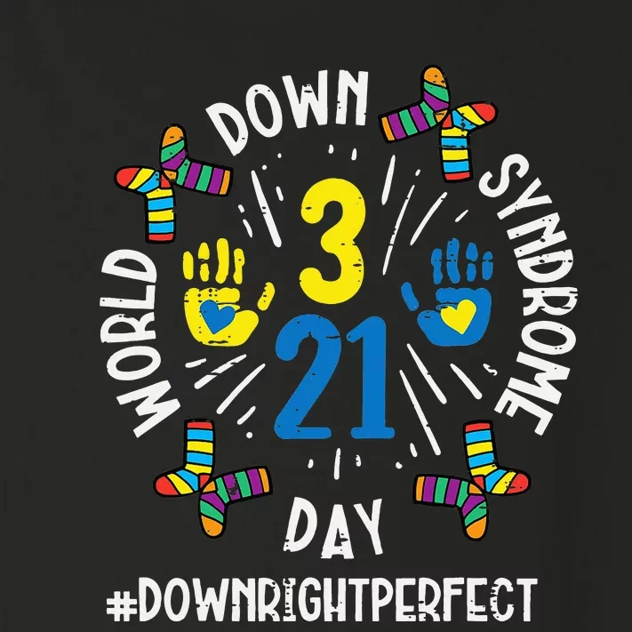 World Down Syndrome Day 321 Awareness Support Toddler Long Sleeve Shirt