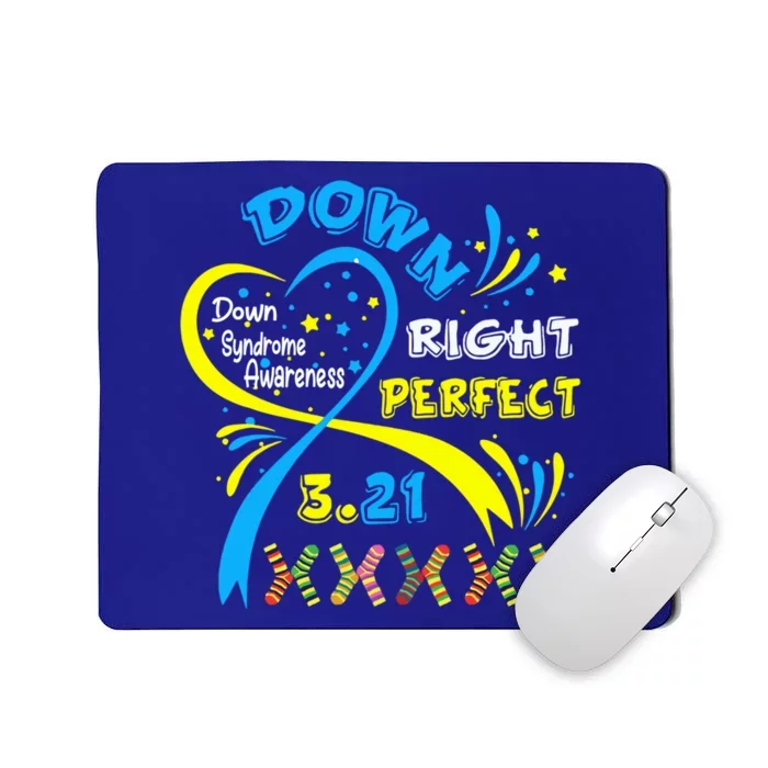 World Down Syndrome Day Support And Awareness March 21 Meaningful Gift Mousepad