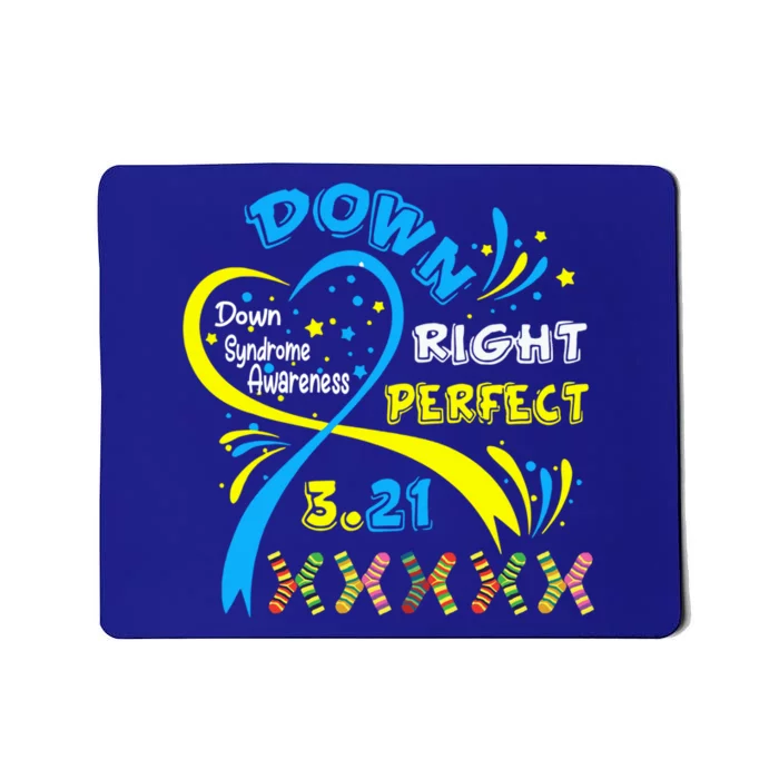 World Down Syndrome Day Support And Awareness March 21 Meaningful Gift Mousepad