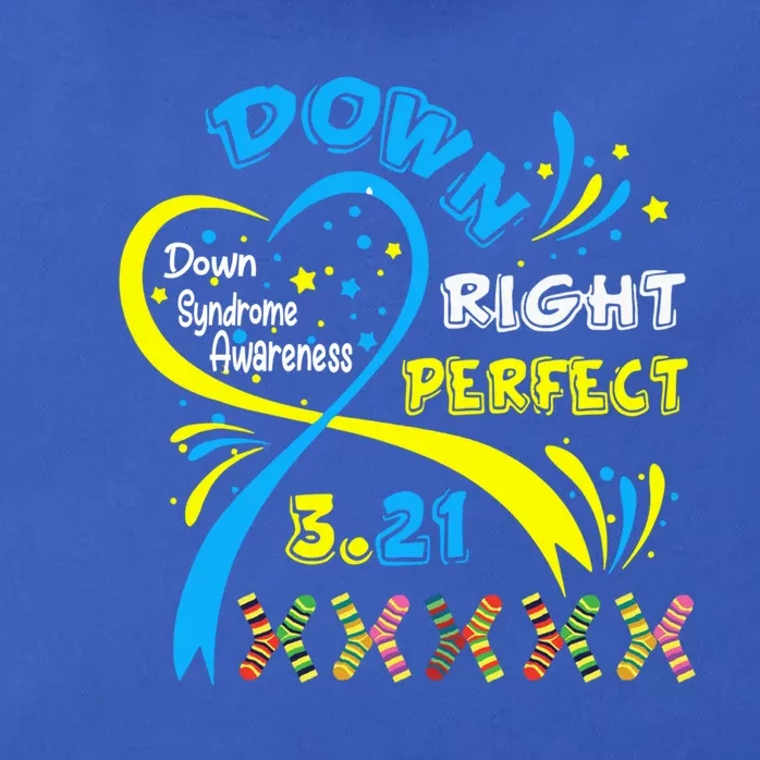 World Down Syndrome Day Support And Awareness March 21 Meaningful Gift Zip Tote Bag