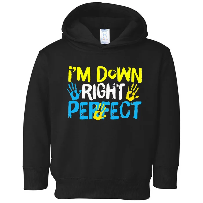 World Down Syndrome Day Awareness for Mom Dad Toddler Hoodie