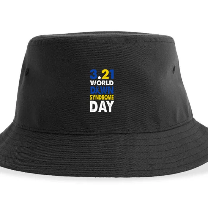 World Down Syndrome March 21st Awareness Sustainable Bucket Hat