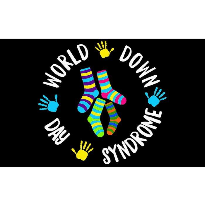 World Down Syndrome Day Awareness Socks 21 March Bumper Sticker