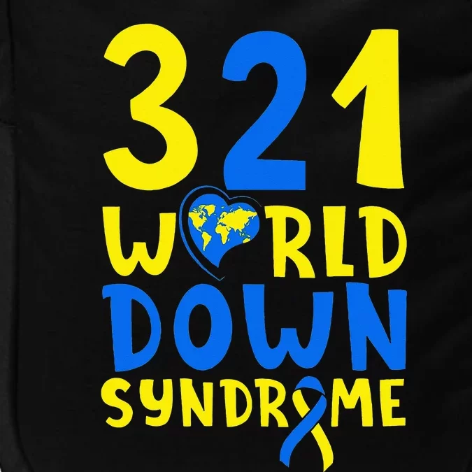 World Down Syndrome Day Awareness March 21 Impact Tech Backpack