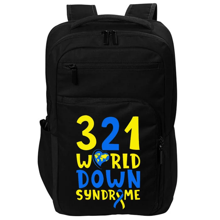 World Down Syndrome Day Awareness March 21 Impact Tech Backpack