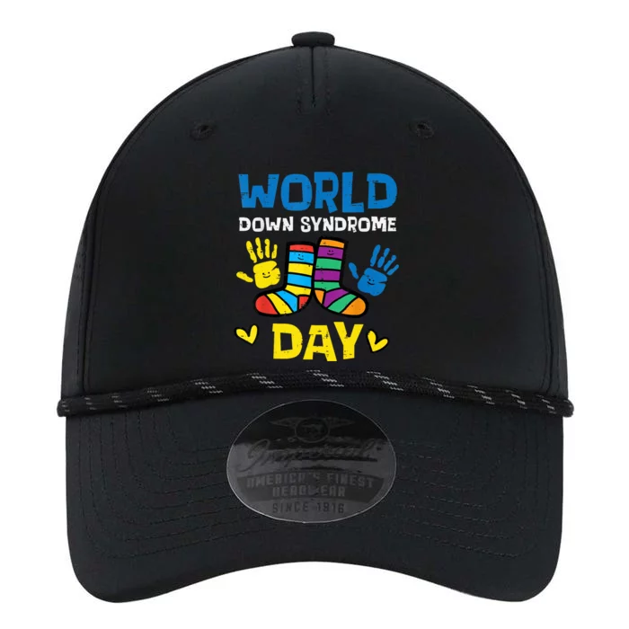 World Down Syndrome Day Awareness T21 Teacher Women Performance The Dyno Cap