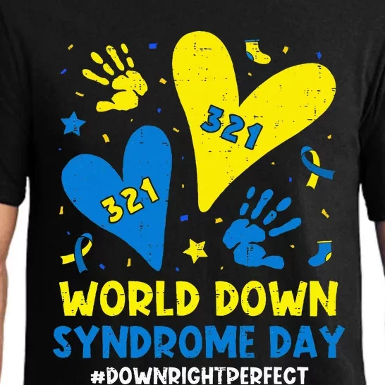 World Down Syndrome Day 321 Awareness Support Pajama Set