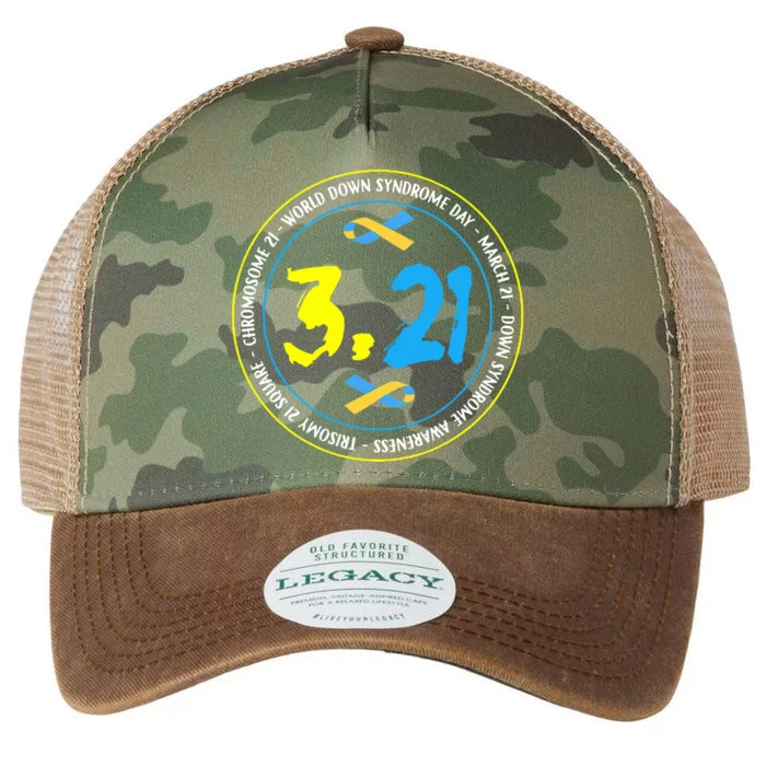 World Down Syndrome Day March 12st Legacy Tie Dye Trucker Hat