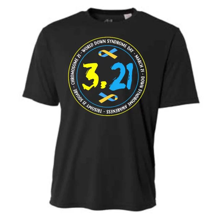 World Down Syndrome Day March 12st Cooling Performance Crew T-Shirt